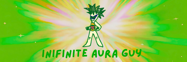 Infinite Aura Guy Banner
